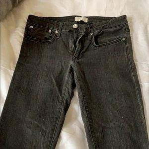 Helmet Lang Black Jeans